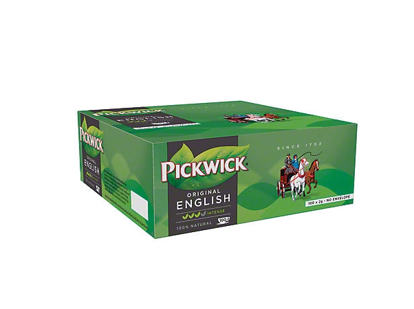 Pickwick Theezakjes Engels 100x2GR