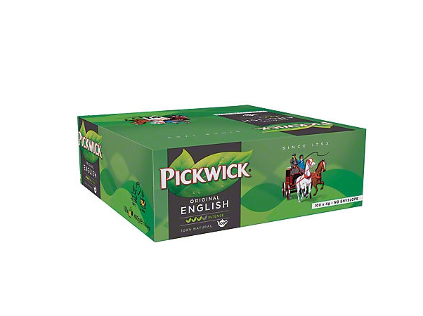Pickwick Theezakjes Engels 100x4GR