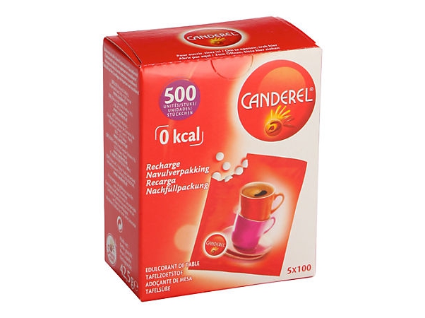 Canderel Tabletten 1x500ST