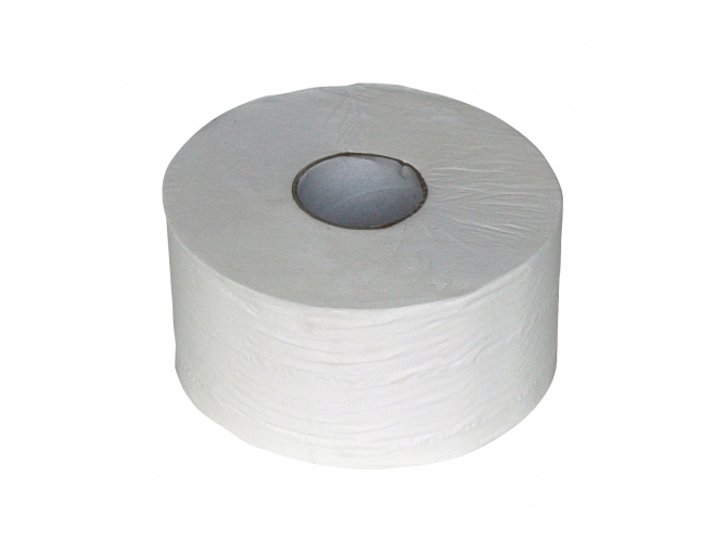 Toiletpapier Mini Jumbo Cellulose 2-Laags, 12x180MT