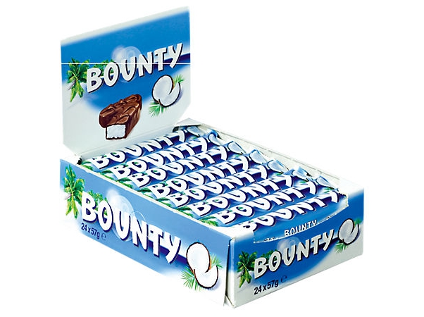 Bounty Melk 24x57GR