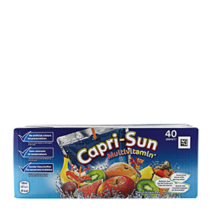 Capri-Sun Multivitamin 40X20CL