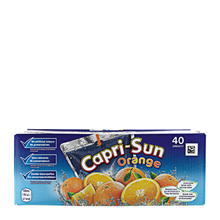 Capri-Sun Orange 40X20CL