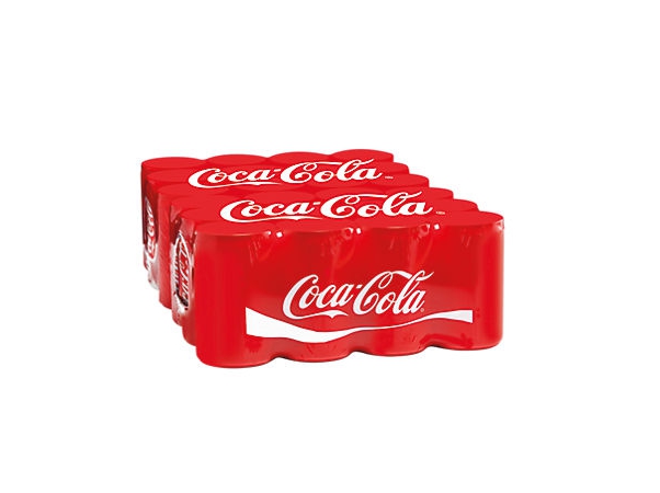 Coca-Cola Regular, Blikje 24x15cl