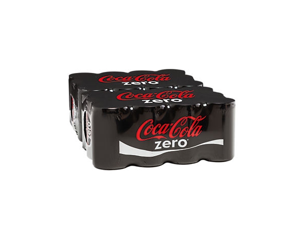Coca-Cola Zero Blikje 24x15cl