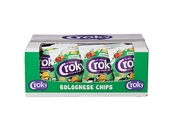 Croky Chips Bolognese 20x40GR