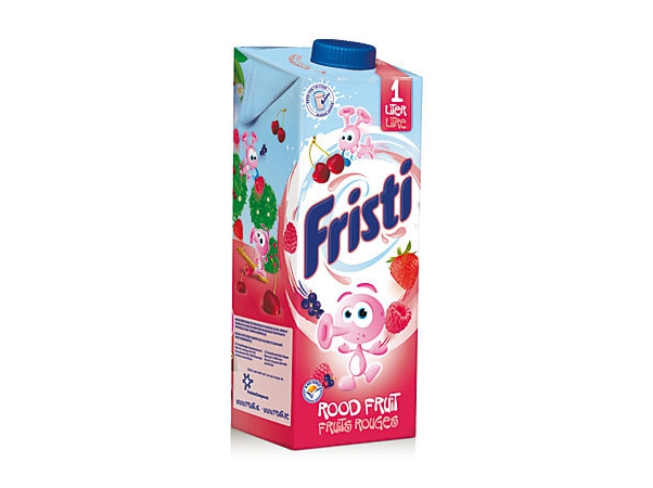 Fristi Rood Fruit 1LT