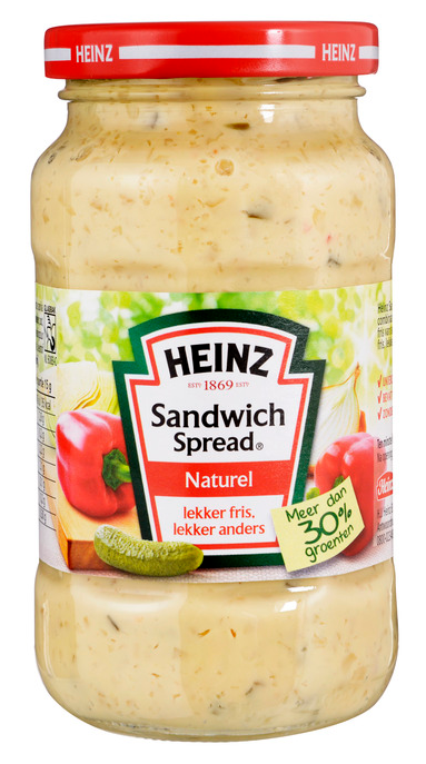 Heinz Sandwich Spread Naturel 300GR