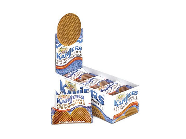 Kanjers Stroopwafels 15x2st