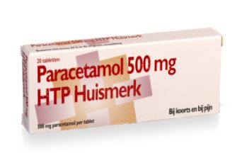Paracetamol 500mg 20st