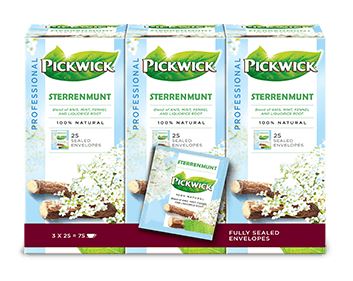 Pickwick Theezakjes Sterrenmunt 3x25ST