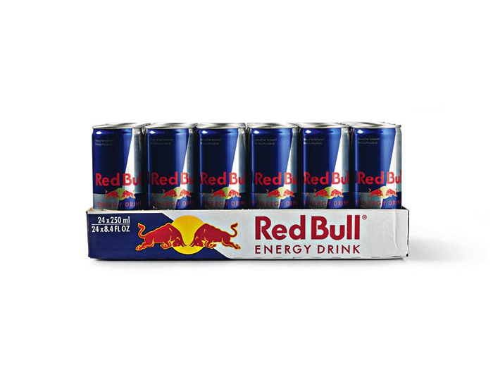 Red Bull Energy Drink Blik 24x25CL