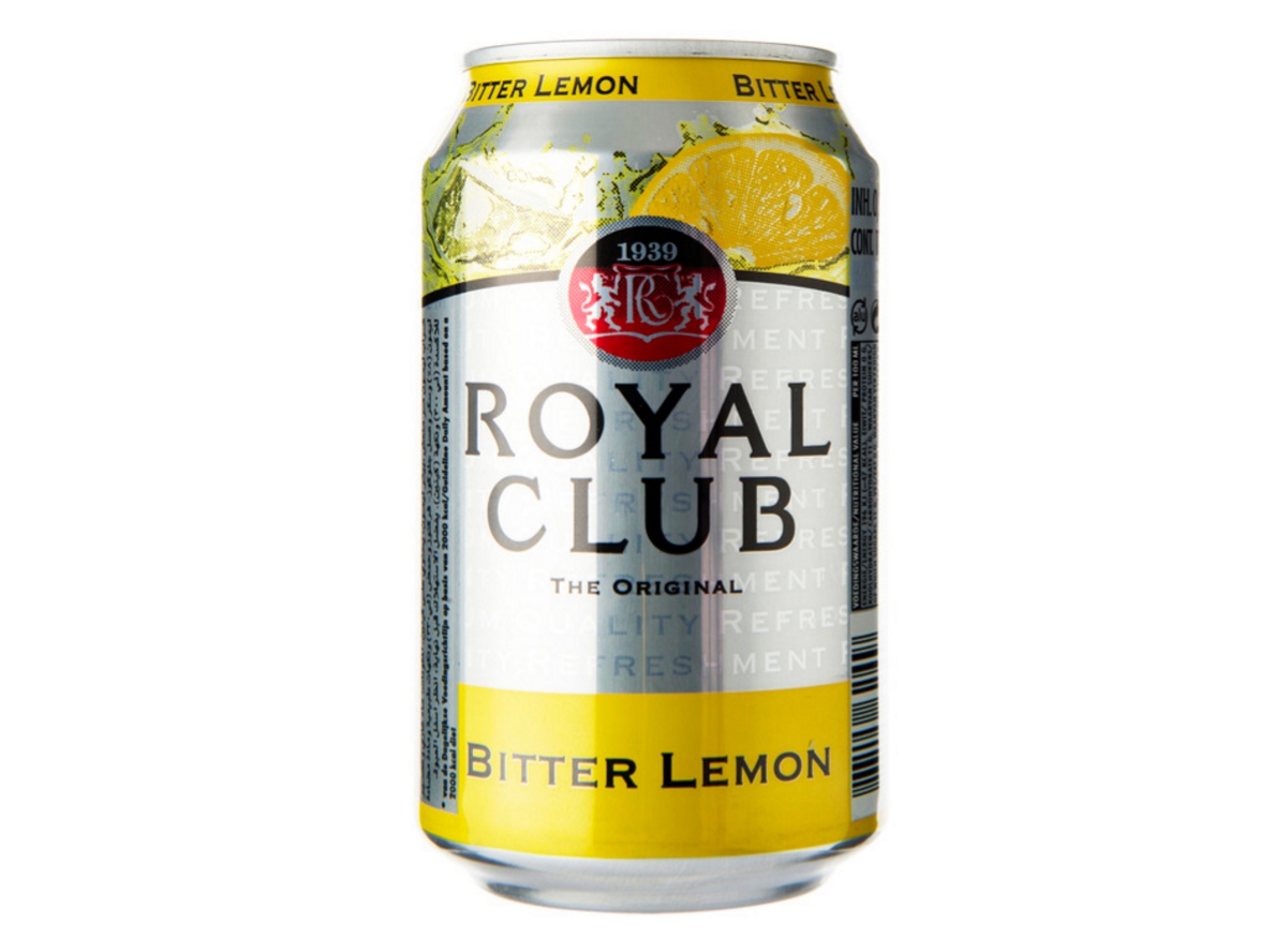 Royal Club Bitter Lemon Blik 24x33CL