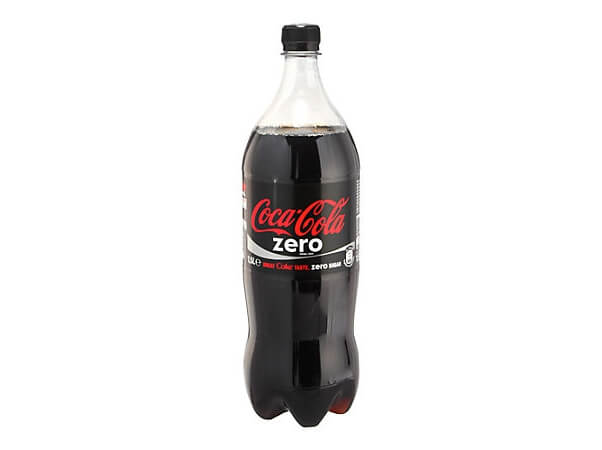 Coca-Cola Zero, Pet-Fles 1,5LT