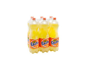 Fanta Orange Regular, Pet-Fles 6x1,5LT