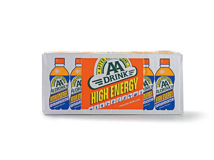 AA Drink High Energy Orange Pet-Fles 24x33CL