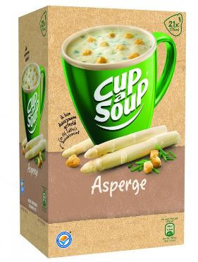 Unox Cup-a-Soup Asperge 21X175ML
