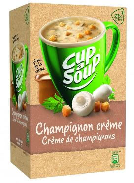 Unox Cup-a-Soup Champignon 21x175ML