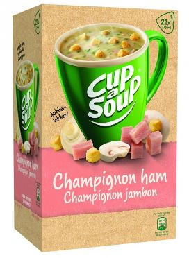 Unox Cup-a-Soup Champignon-Ham 21x175ML