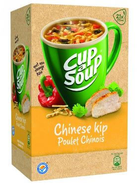 Unox Cup-a-Soup Chinese Kip 21x175ML