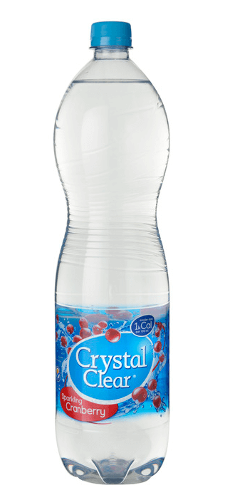 Crystal Clear Cranberry Pet-Fles 6x1,5LT