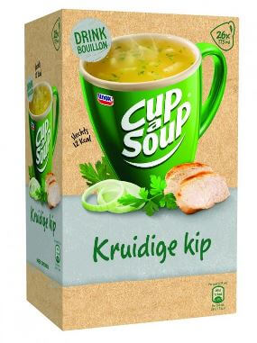 Unox Cup-a-Soup Helder Kipbouillon 26x175ML