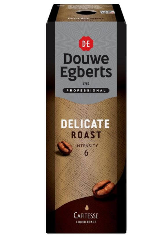 Douwe Egberts Cafitesse Delicate Roast 2x1,25LT