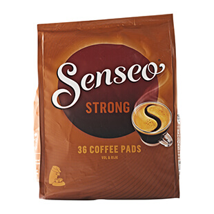 D.E. Senseo Strong 10x36 pads