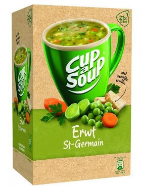 Unox Cup-a-Soup Erwten 21x175ML