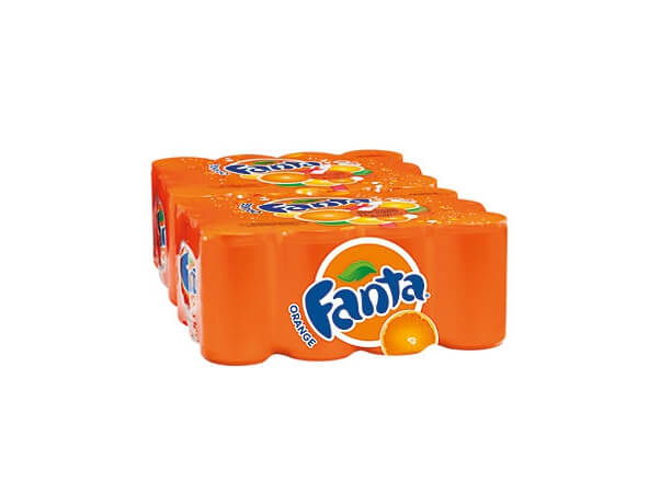 Fanta Orange Regular, Blikje 24x15cl