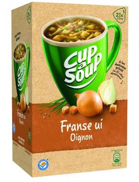 Unox Cup-a-Soup Franse Ui 21x175ML