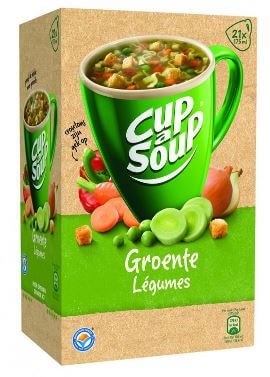 Unox Cup-a-Soup Groente 21x175ML