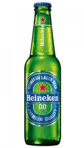 Heineken Pilsener 0.0%, Fles 24x30cl
