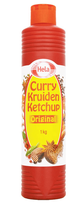 Hela Curry Ketchup 800ML