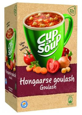Unox Cup-a-Soup Hongaarse Goulash 21x175ML