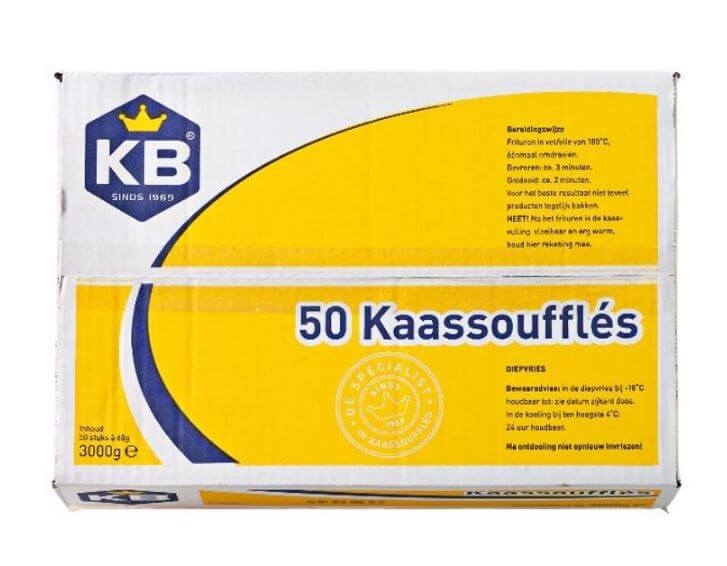 KB Kaassouffle 50x60GR