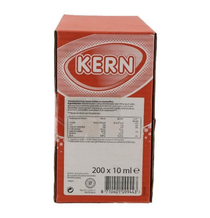 Kern Tomatenketchup, Sachets 200x10ML