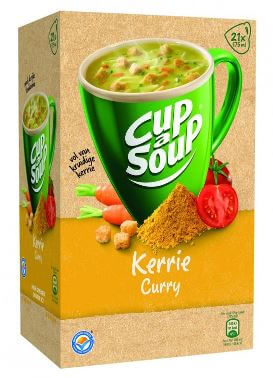 Unox Cup-a-Soup Kerrie 21x175ML