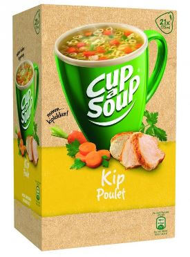 Unox Cup-a-Soup Kip 21x175ML