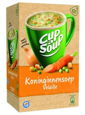 Unox Cup-a-Soup Koninginnen 21x175ML
