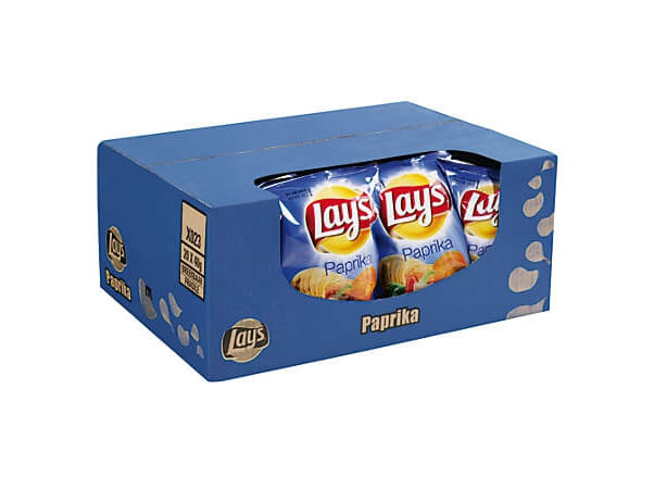 Lays Chips Paprika 20x40GR