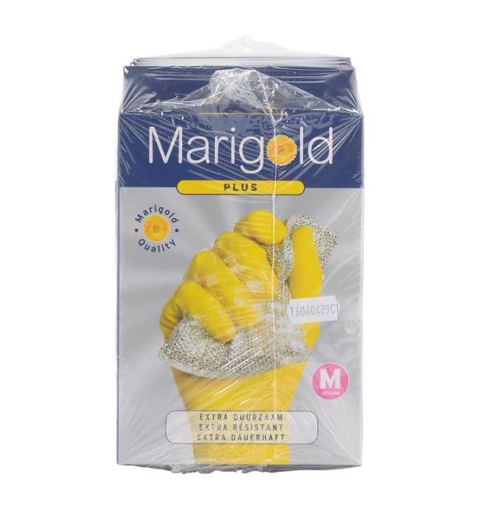 Marigold Huish.handschoen Plus Medium 1PR
