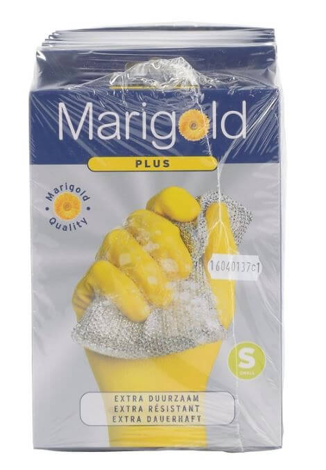Marigold Huish.handschoen Plus Small 1PR