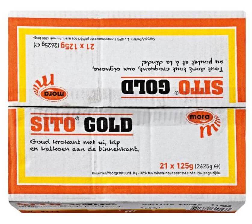 Mora Sito Gold 21x125GR