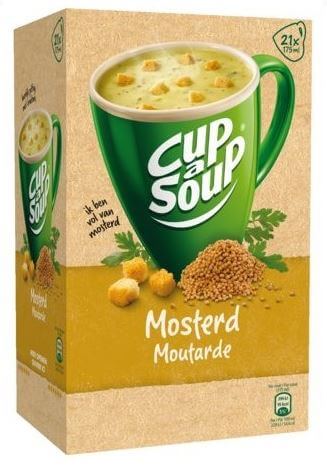 Unox Cup-a-Soup Mosterd 21x175ML