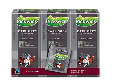 Pickwick Theezakjes Earl Grey 3x25ST