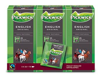 Pickwick Theezakjes Engels 3x25ST