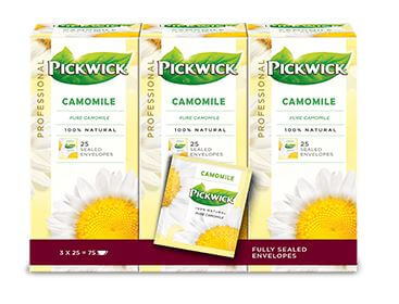 Pickwick Theezakjes Kamille 3x25ST