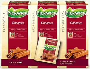 Pickwick Theezakjes Kaneel 3x25ST