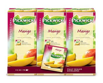 Pickwick Theezakjes Mango 3x25ST